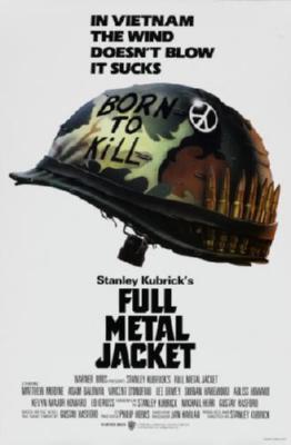Full Metal Jacket Movie Poster 24x36 Inches Classic Film Wall Art  -image