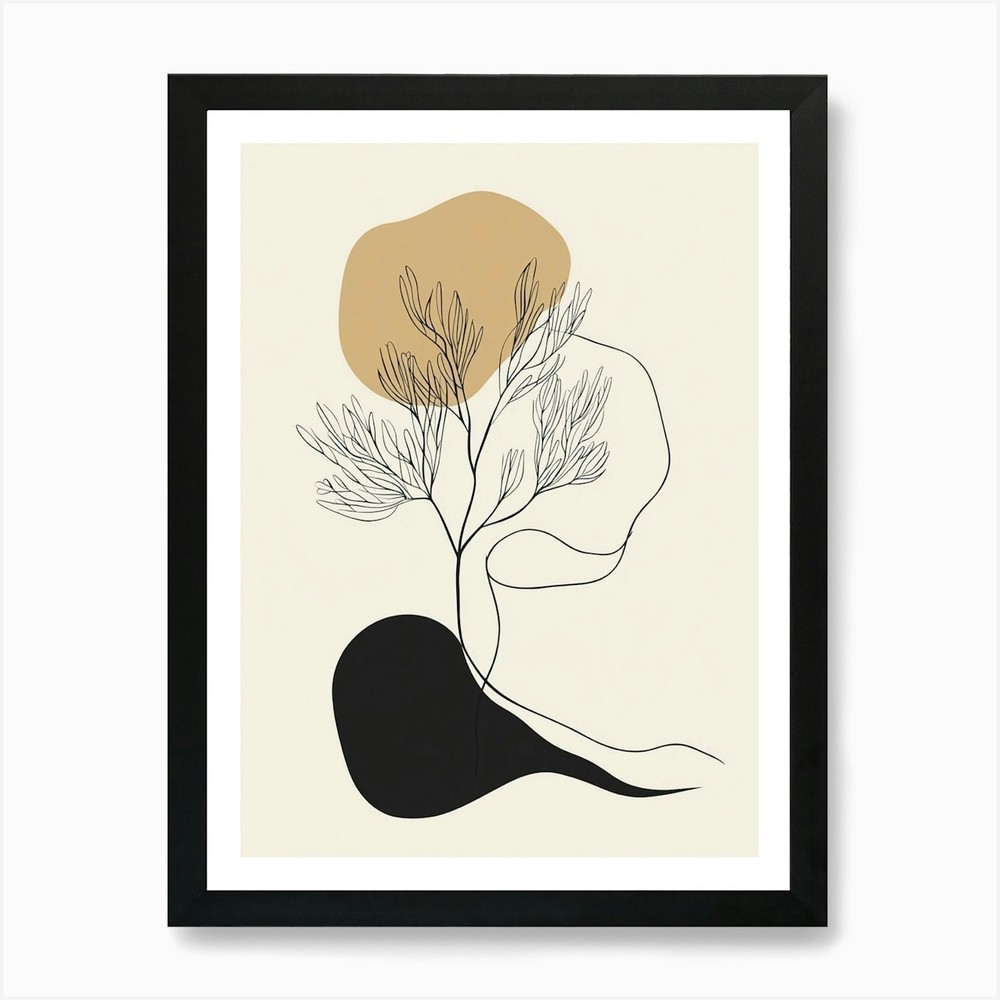 Tree Of Life 8 Art Print Framed Wall Art Poster Canvas Print Picture