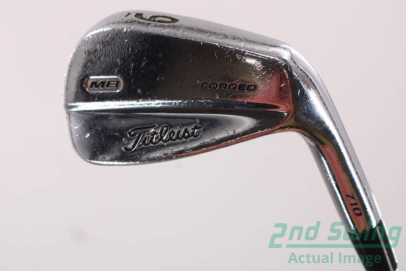 Titleist 710 MB 9 Iron Steel Regular Right Handed 36.5 Inch Golf Club