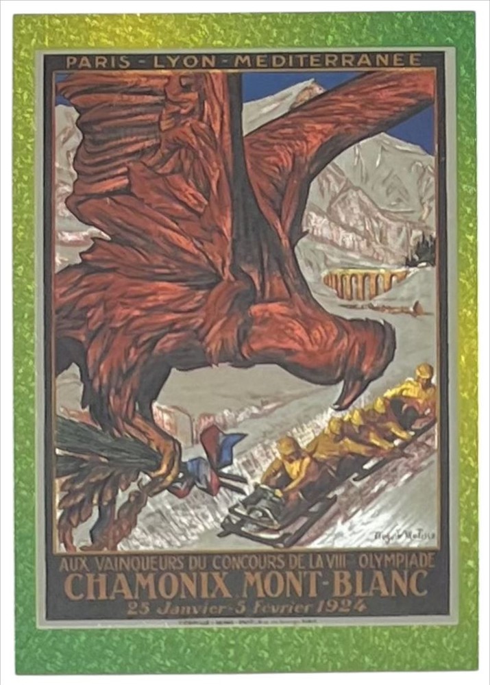 1996 Collect-A-Card Centennial Olympic Games Collection #P-2 Winter Olympiad