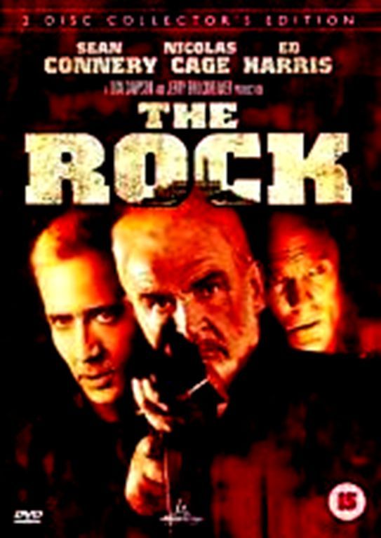 THE ROCK - SEAN CONNERY - NICOLAS CAGE - 2 DISC SPECIAL EDITION NEW DVD
