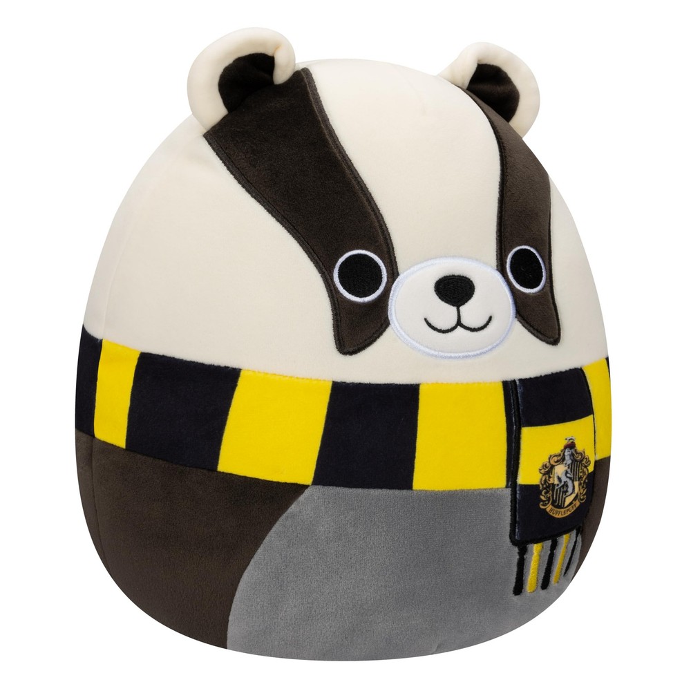 Squishmallows Harry Potter Hufflepuff Badger 16 Inch Jumbo Plush Soft Toy