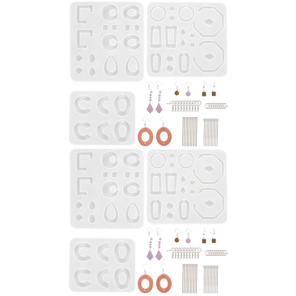 DIY Resin Pendant Epoxy Casting Kit for Jewelry Making Supplies