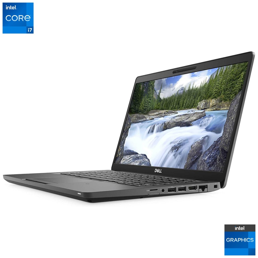 Dell Latitude 5401 Laptop: Core i7-9850H 16GB RAM 256GB SSD Warranty