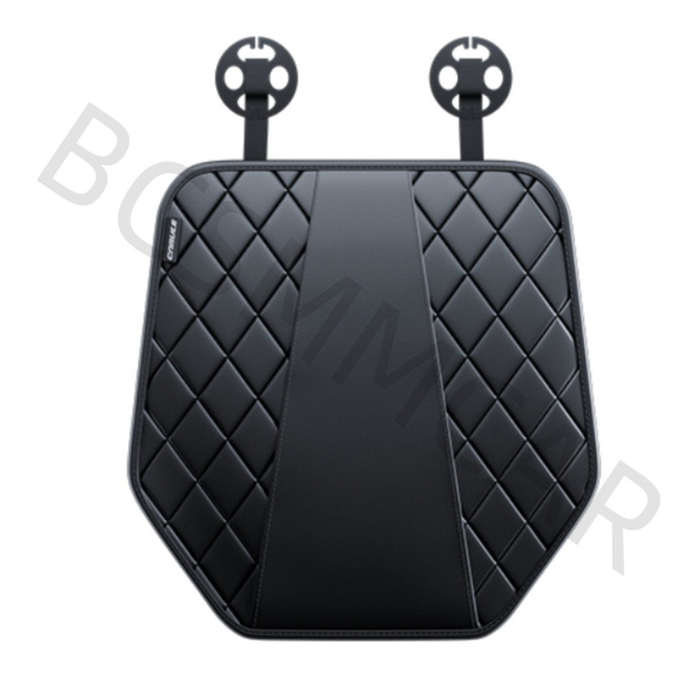 Car Seat Cover Front Cushion Breathable PU Leather Pad Protector Four Seasons