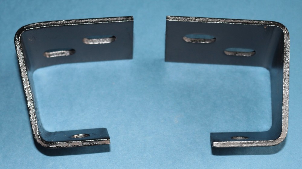 1963-1967 Corvette Rear Bumper Brackets OEM GM 3848225 & 3848226