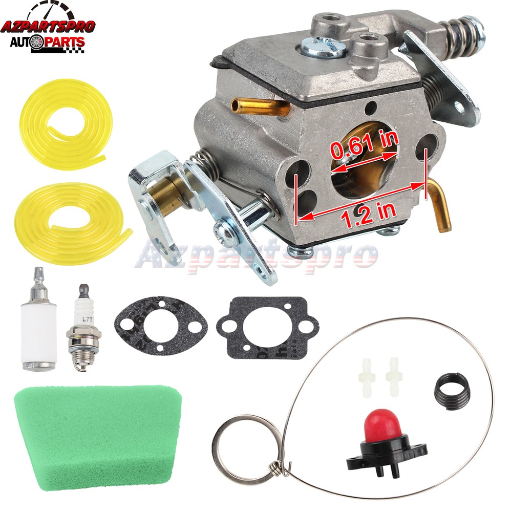 Poulan SM4018 PPB1838LE 2550SE Fuel Line Carburetor Replacement