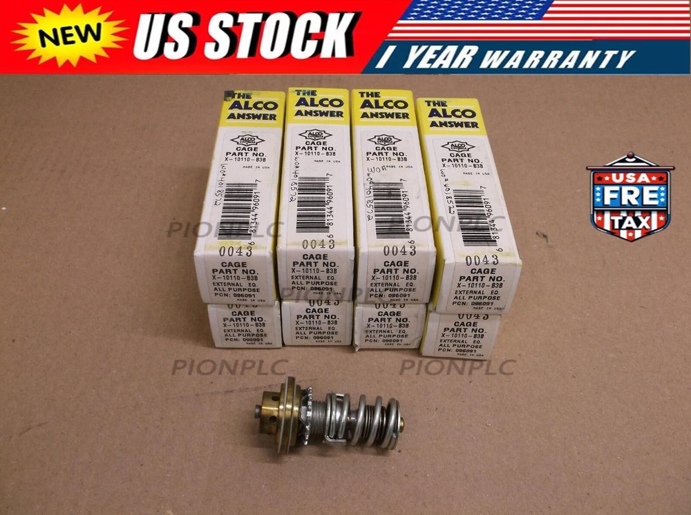 X-10110-B3B Alco NEW In Box Flow Control Cage Assembly X10110B3B Emerson