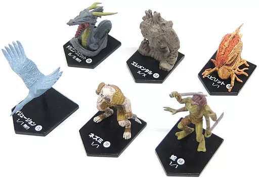 Mini Figure All 6 Types Set Mtg Champions Of Kamigawa Token