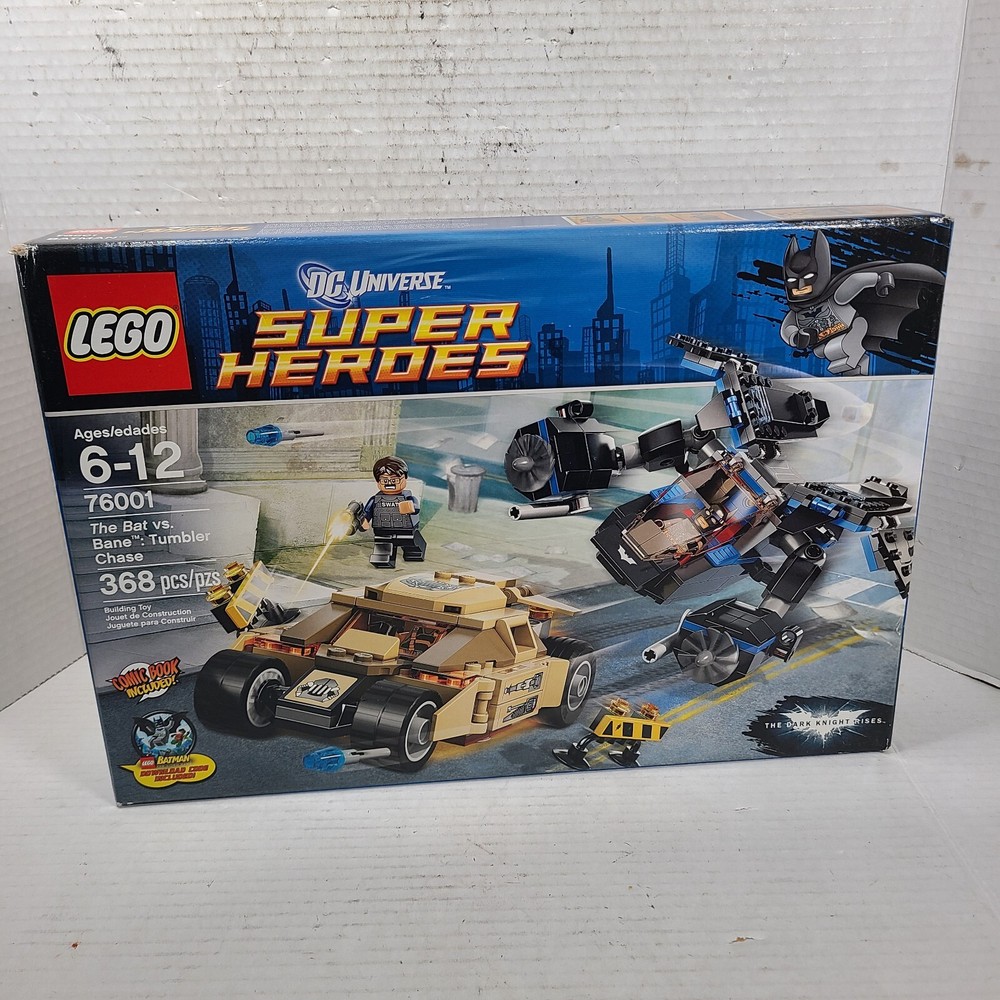 NEW -Lego DC Comics Super Heroes: 