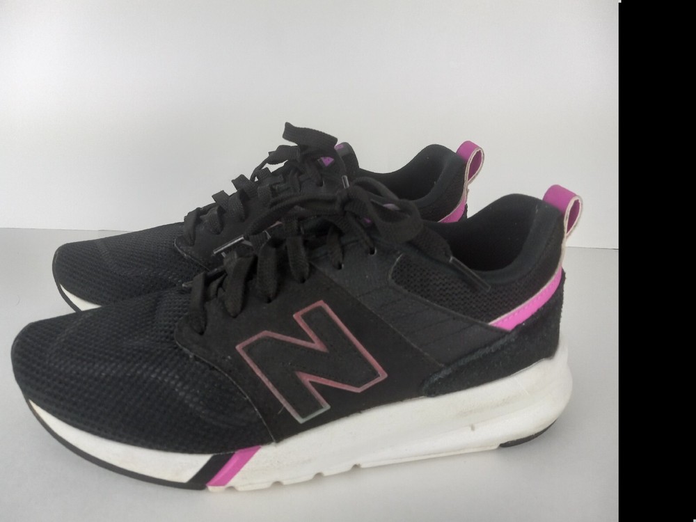 New Balance Women's Size 9.5 WS009MM1 Pink and Black Tennis Shoes