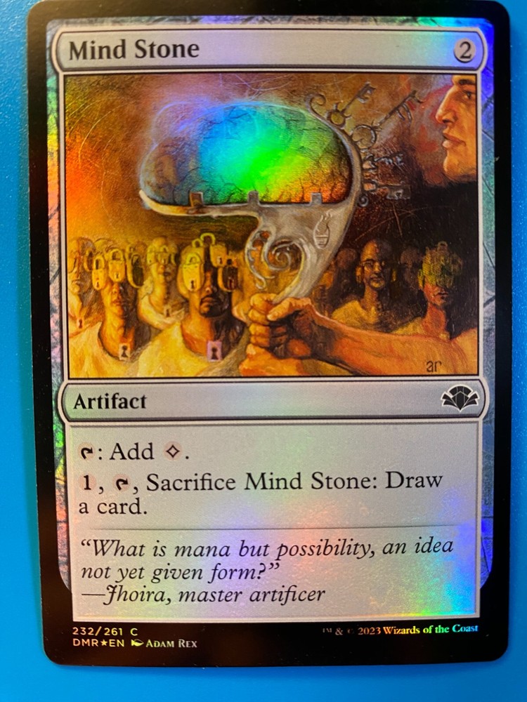 MTG 1x FOIL Mind Stone Dominaria Remastered Pauper Magic the Gathering x1 NM
