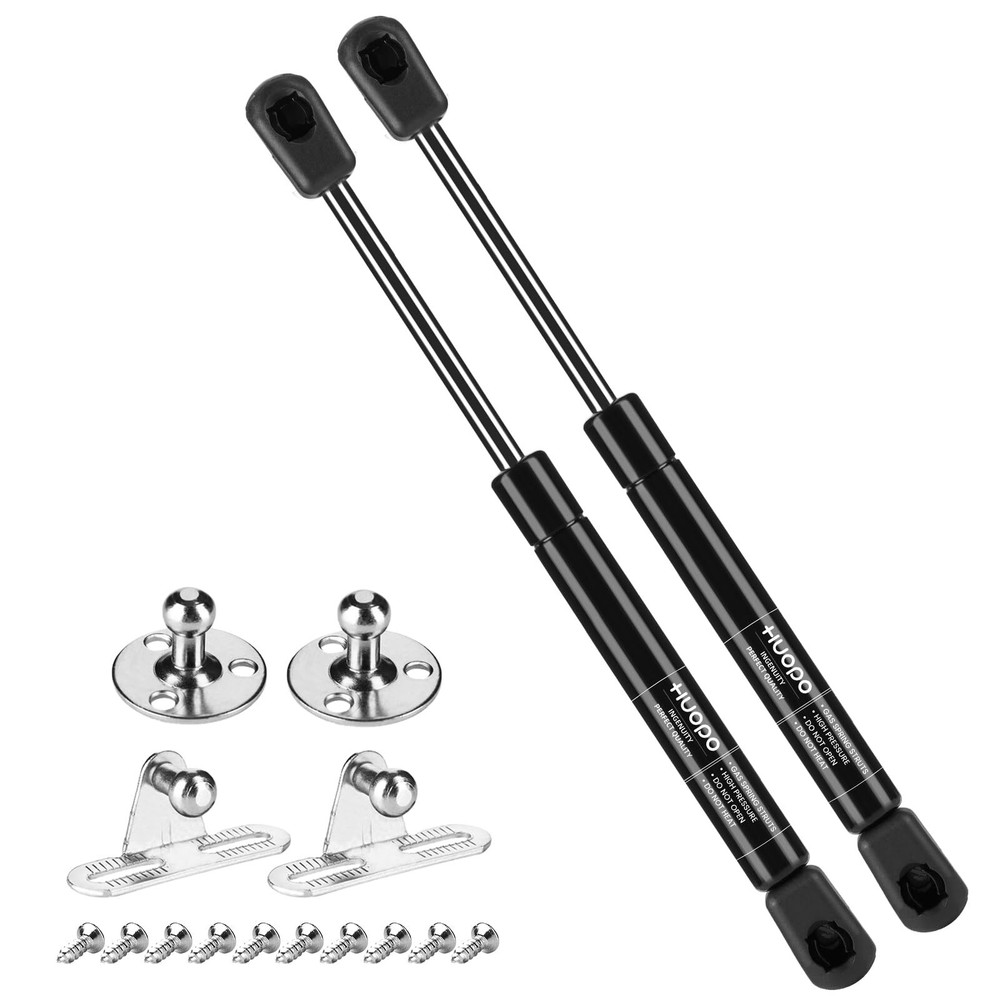 10 Inch 10Lb Gas Strut Lift Support Set of 2 for Truck RV Hatch