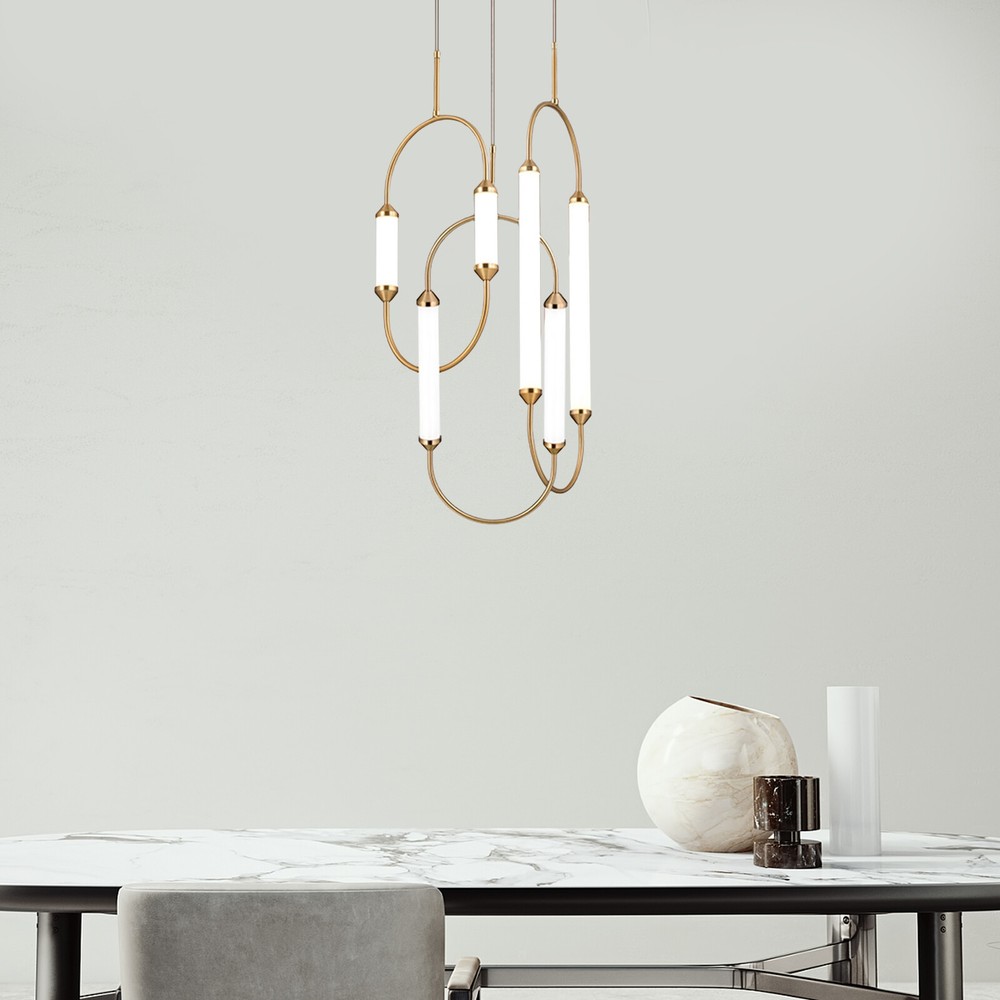 Modern Pendant Light LED Hanging Lamp Chandelier Lighting Fixture Dinning Room