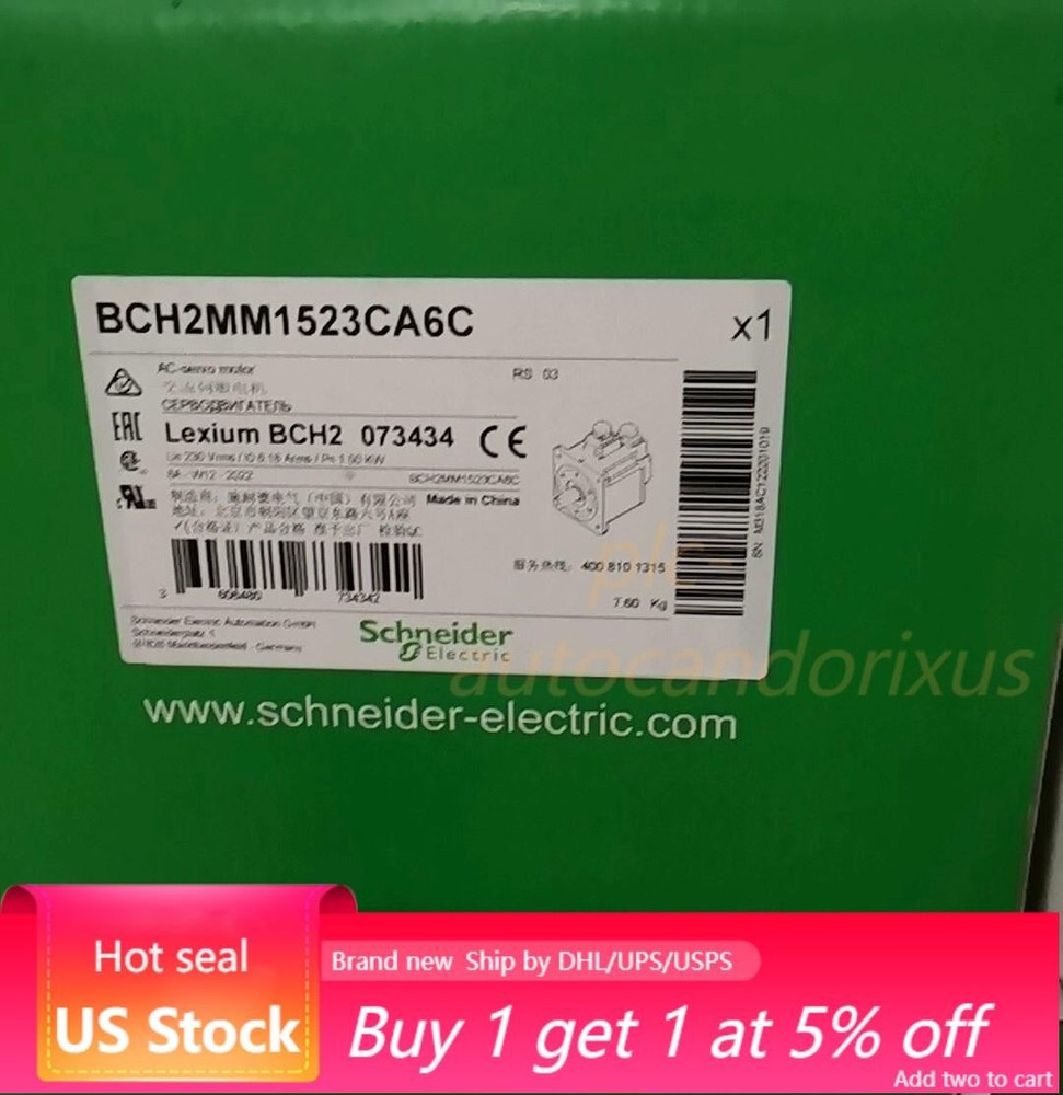 BCH2MM1523CA6C brand new Schneider servo motor with box, free shipping