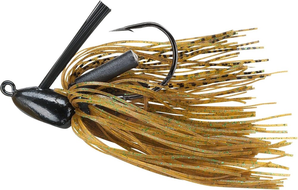 Booyah Boo Jig Bass Lure with Weed Guard for Snag-Free Fishing