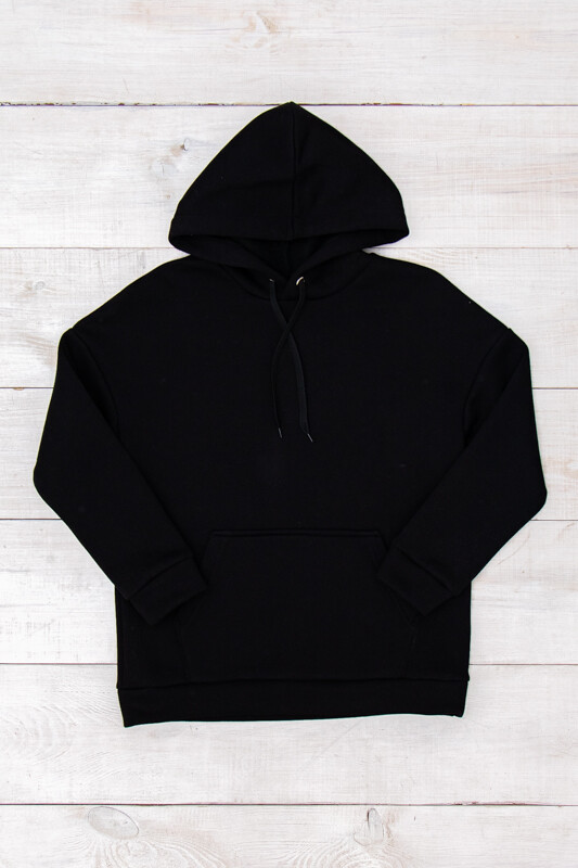 Hoodie (boys), Winter,  Nosi svoe 6394-025-4 (chornyj)