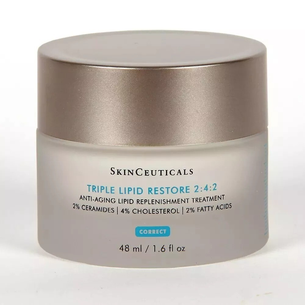 SkinCeuticals Triple Lipid Restore 1.6 oz Anti-Aging Face Cream 2:4:2 Formula 48ml New Sealed Box  