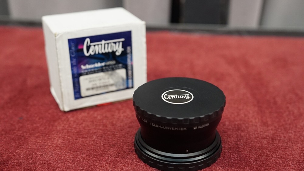 Century Pro Series HD 1.6X Teleconverter for Enhanced Zoom