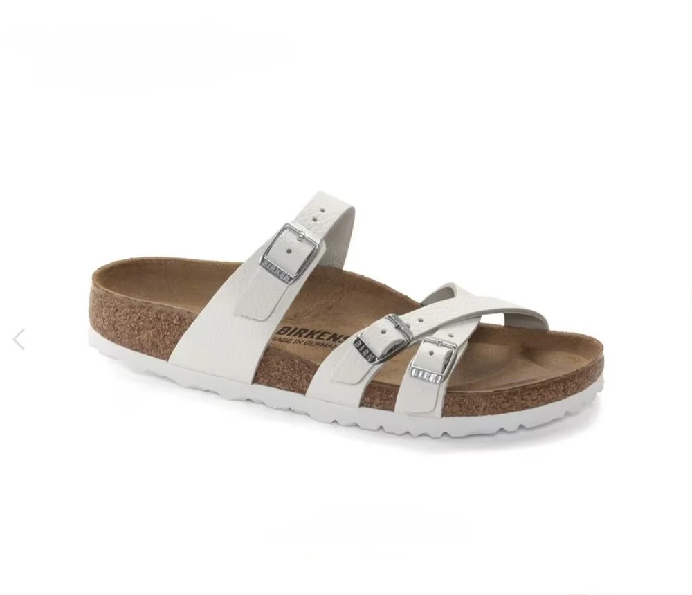 Birkenstock Franca Leather Women’s - White EU 36R - 42R