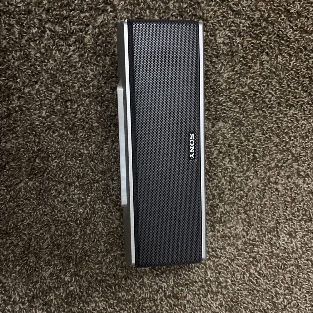 Sony SRS-XB21 Black Wireless Bluetooth Speaker Tested Working