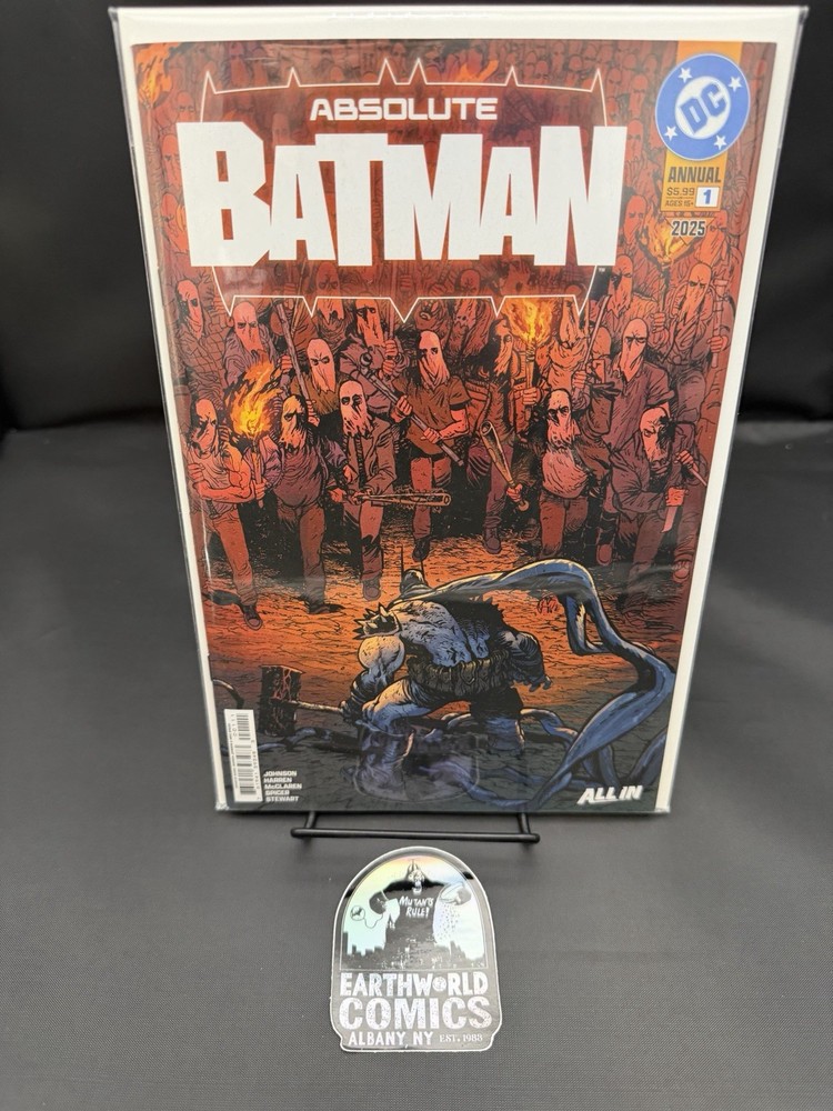 Absolute Batman 2025 Annual #1 Daniel Warren Johnson Variant Cover (DC Comics...