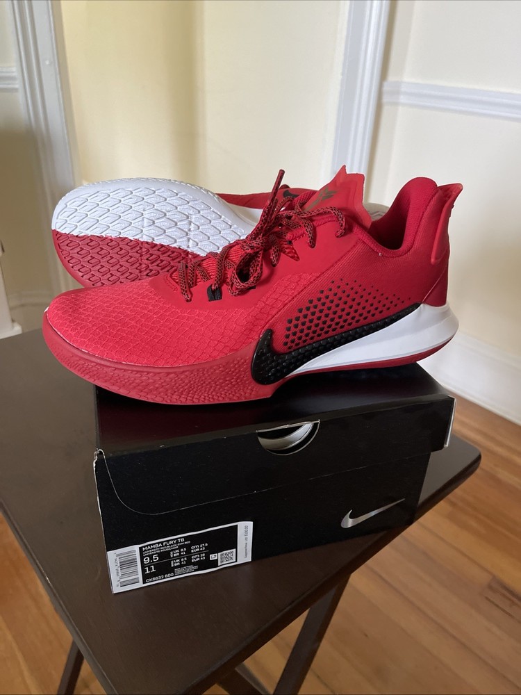 Nike Mamba Fury TB Kobe Bryant Basketball Shoes Size 9.5