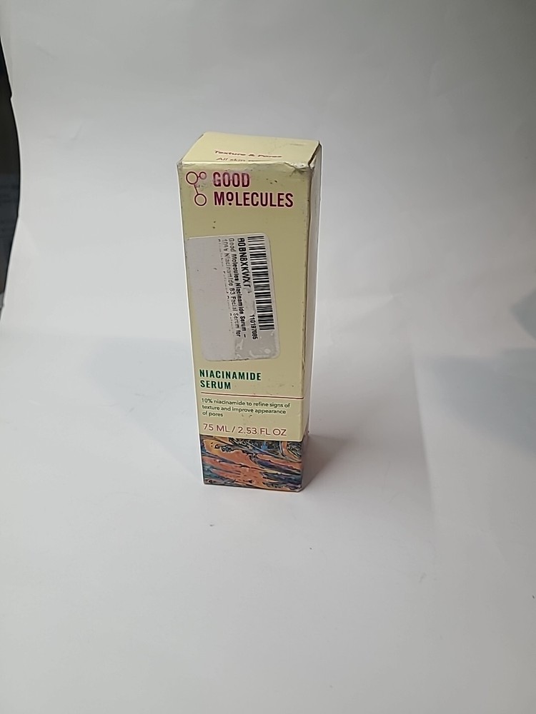 Good Molecules Niacinamide Serum 75ml 10% Balancing Blemishes B3 Facial