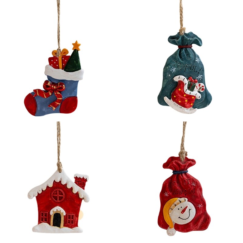 Resin 7cm-8cm Super Affordable Decorative Mini Hanging Ornaments