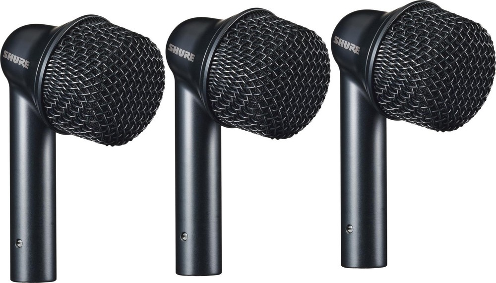 Shure NXN6 Tom/Snare Drum Microphone - 3-pack