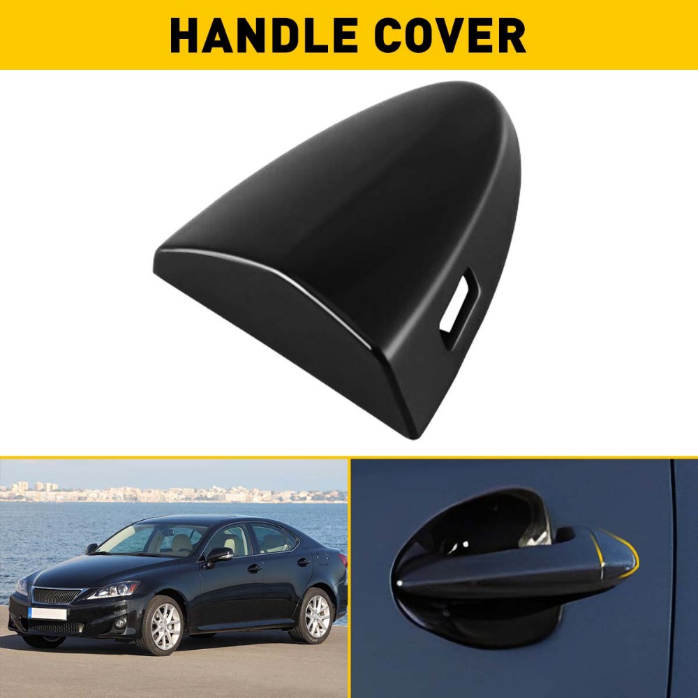 06-13 FOR LEXUS IS250 IS350 202 LEFT FRONT DOOR HANDLE KEY HOLE CAP COVER 1/2pcs