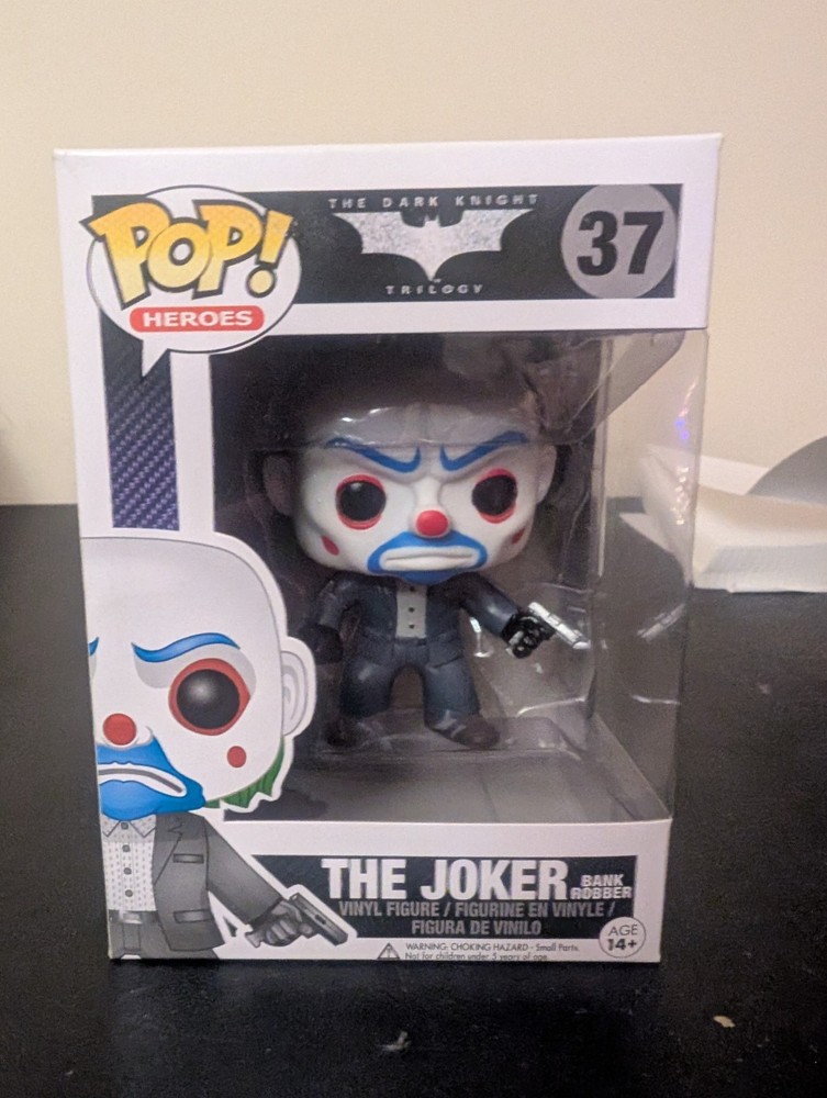 Funko Pop! Vinyl: DC Universe - The Joker (Bank Robber) #37