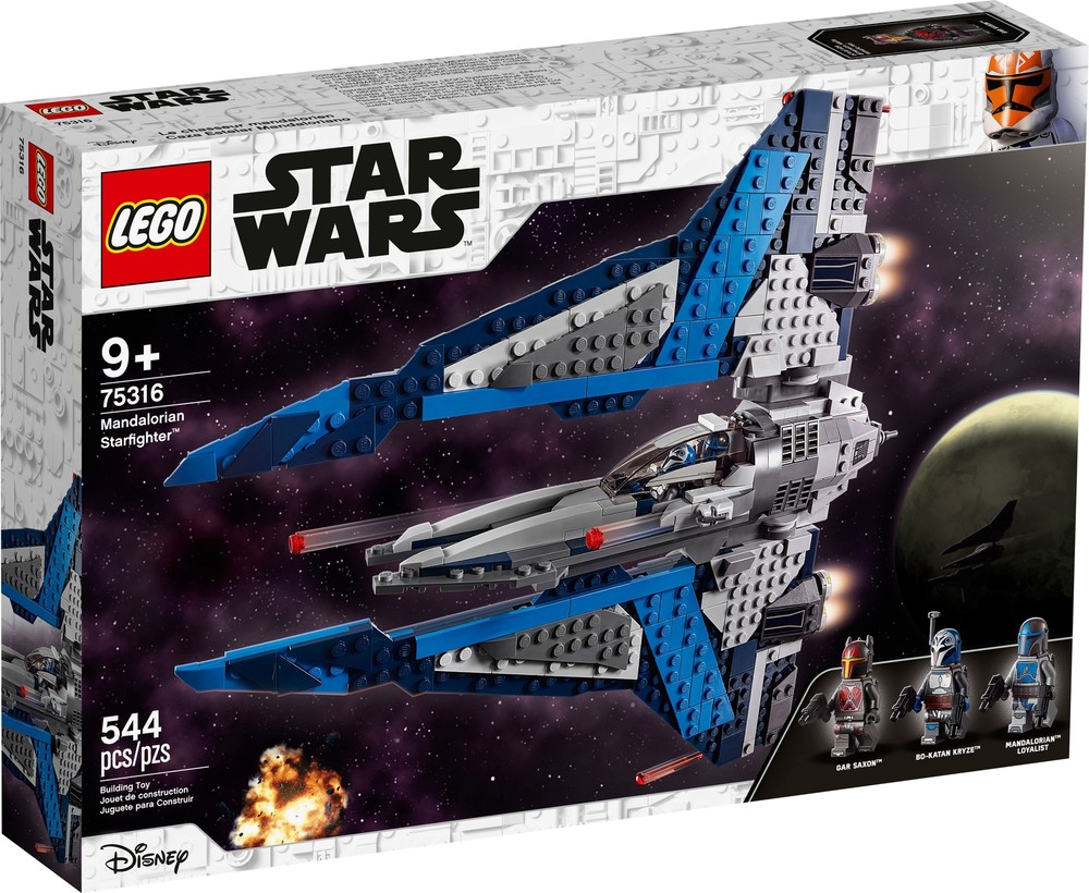 LEGO Star Wars Mandalorian Starfighter 75316 Building Set