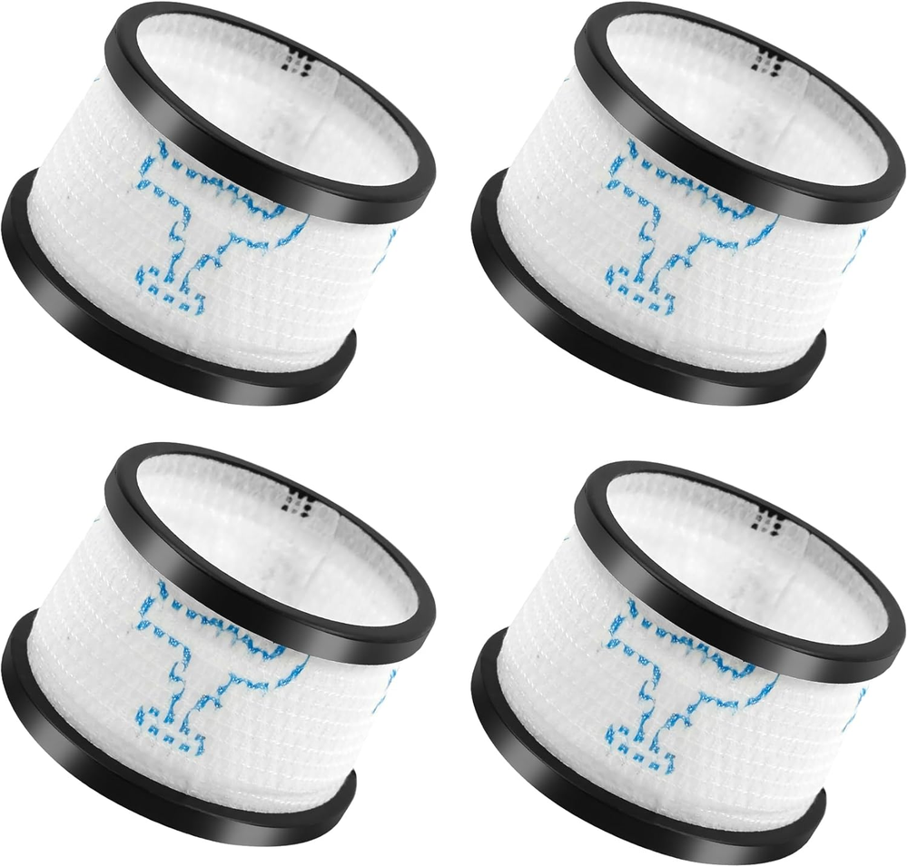 4 Pack Replacement Filters for INSE S600 S6P S6 Cordless Vacuums