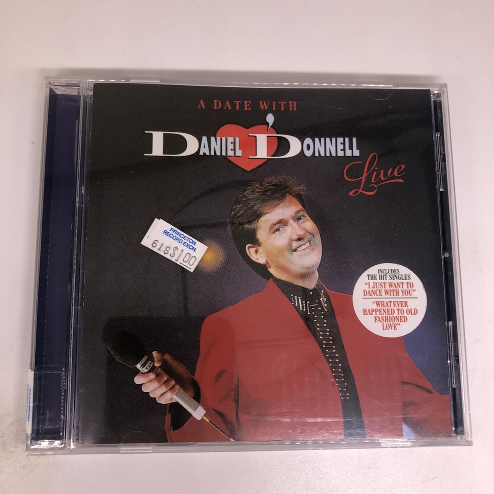 Date With Daniel Live by Daniel O'Donnell (Oct-1993, Rosette)