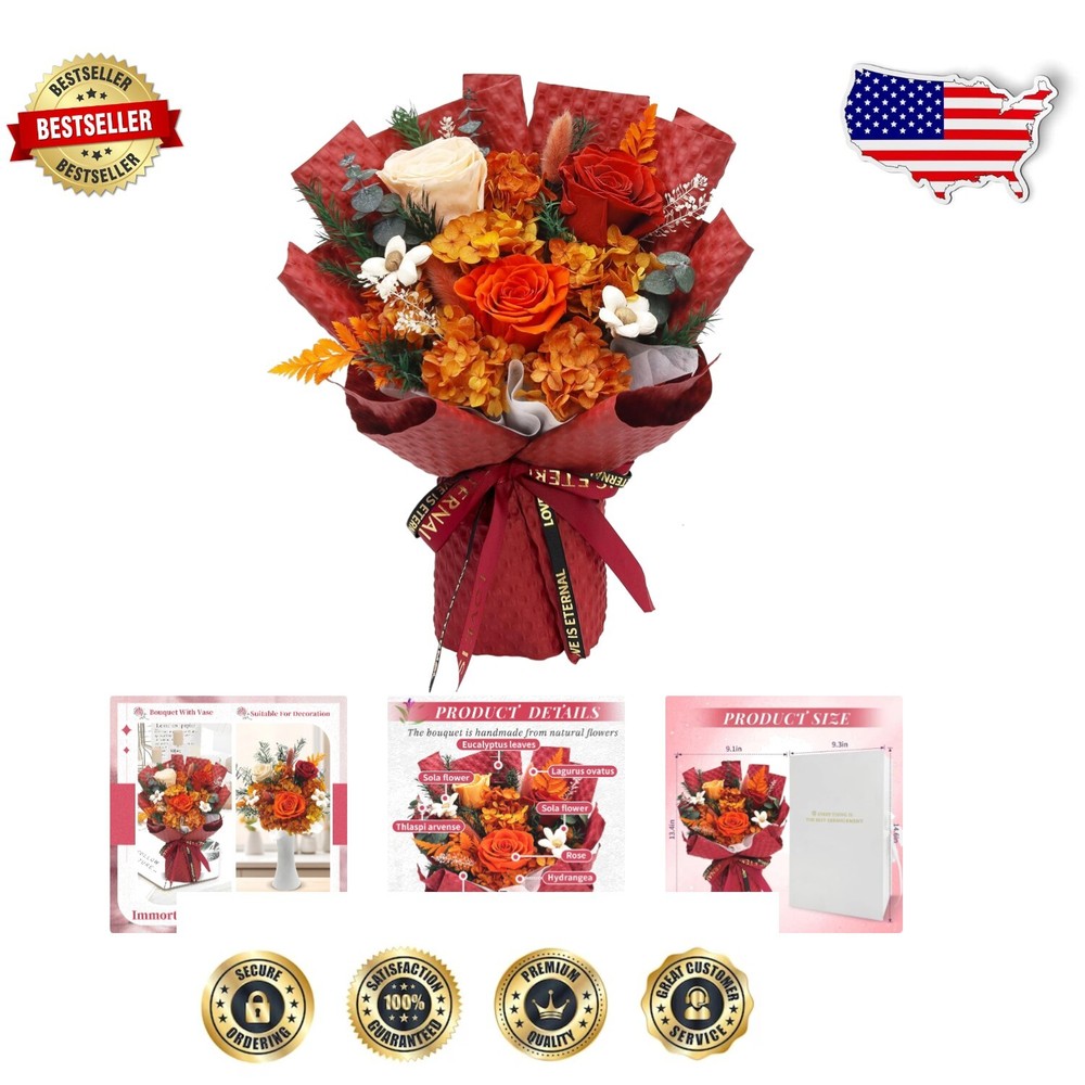 Luxurious Rose Arrangement in Gift Box - Perfect for Valentine's Day & Birthdays