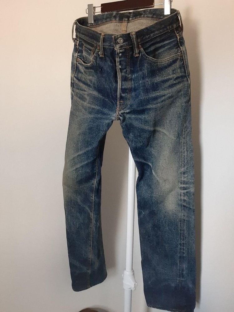 Samurai Jeans XX 19OZ Polar TK Japanese Selvedge Denim W33 L36 S71