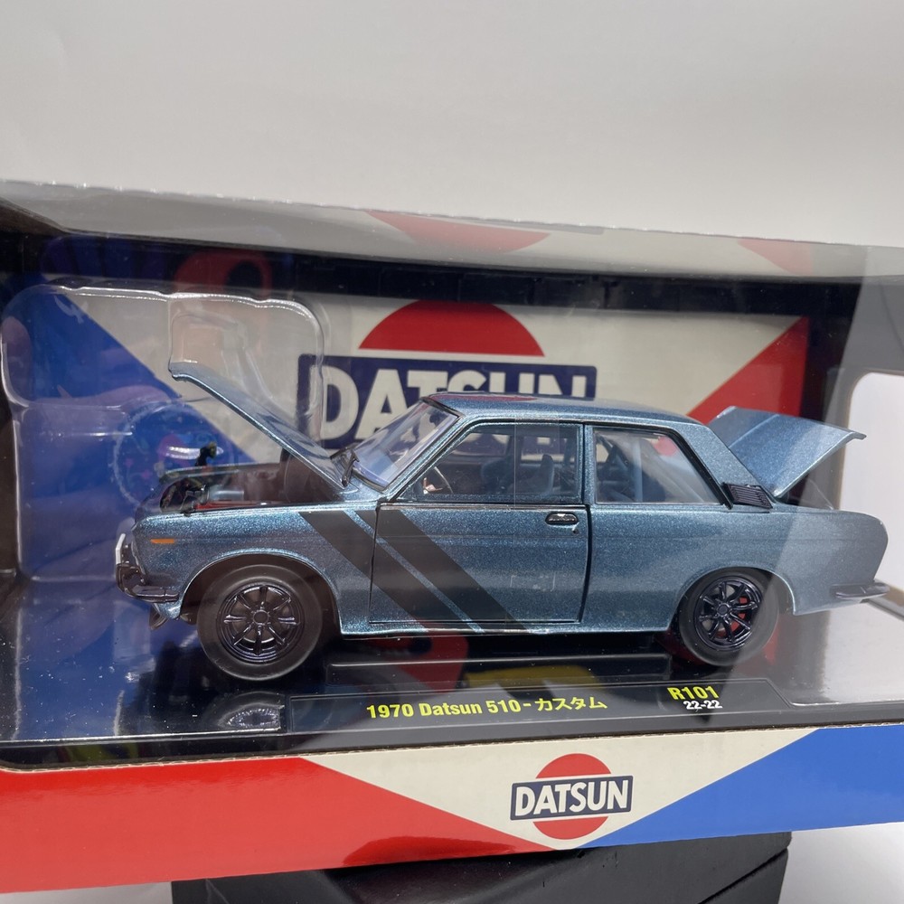 M2 1/24 Chase 1970 Datsun 510