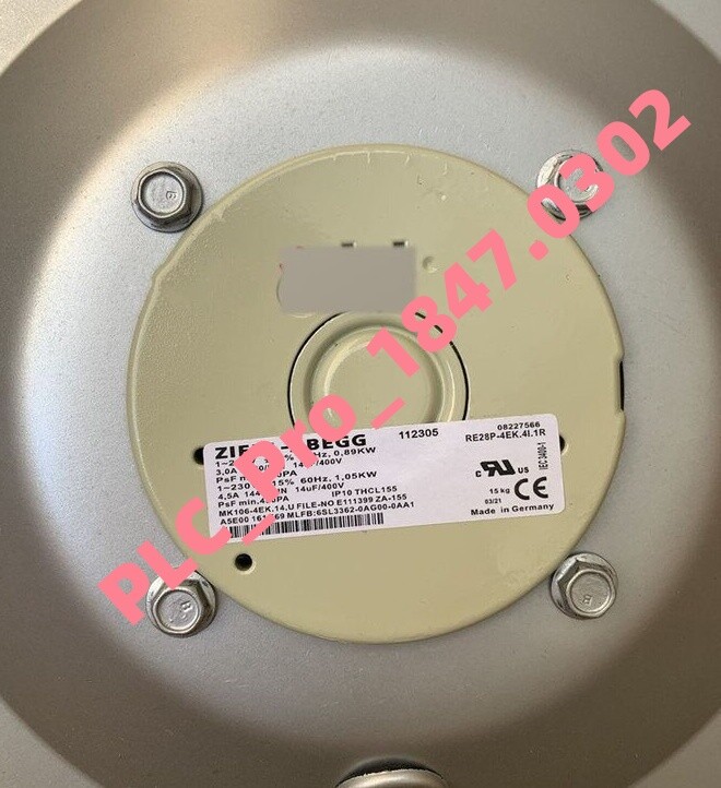 1PCS Brand New ZIEHL-ABEGG RE28P-4EK.4I.1R Fan 1 year warranty Fast shipping