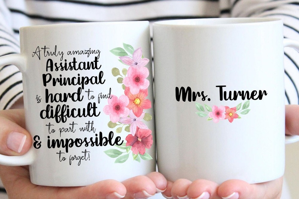 Assistant Principal Coffee Mug Personalized Assistant Principal Gift