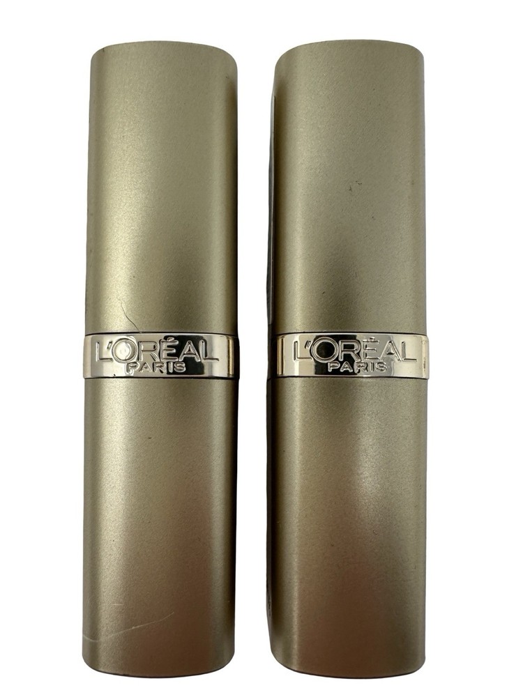 L'oreal Loreal Colour Riche Satin Lipstick 315 True Red NEW (Pack of 2)