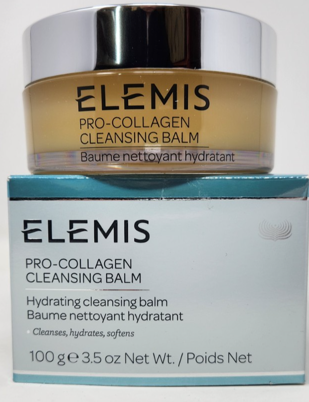 Elemis Pro-Collagen Cleansing Balm - 3.5 oz NIB