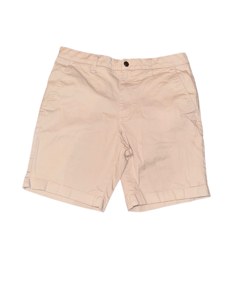 Members Mark classic twill shorts flat front size 32-image