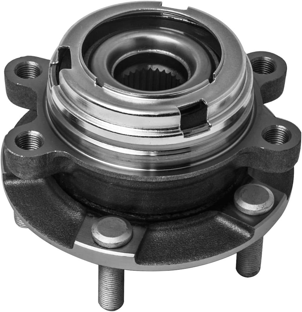 513294 Front Wheel Hub and Bearing Assembly (29 Spline Quantity,5 Lug Hub) Compa
