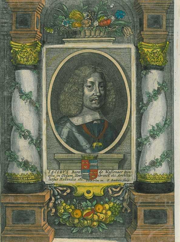 Portrait of Jacob van Wassenaer Obdam