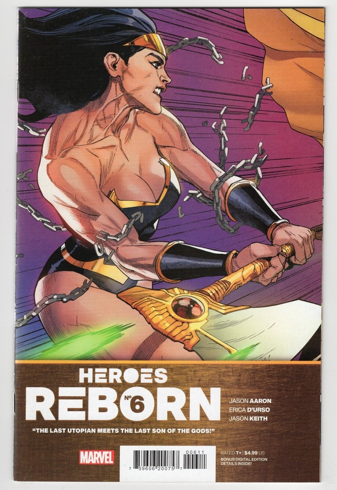 Heroes Reborn #6 (Marvel Comics August 2021) -2