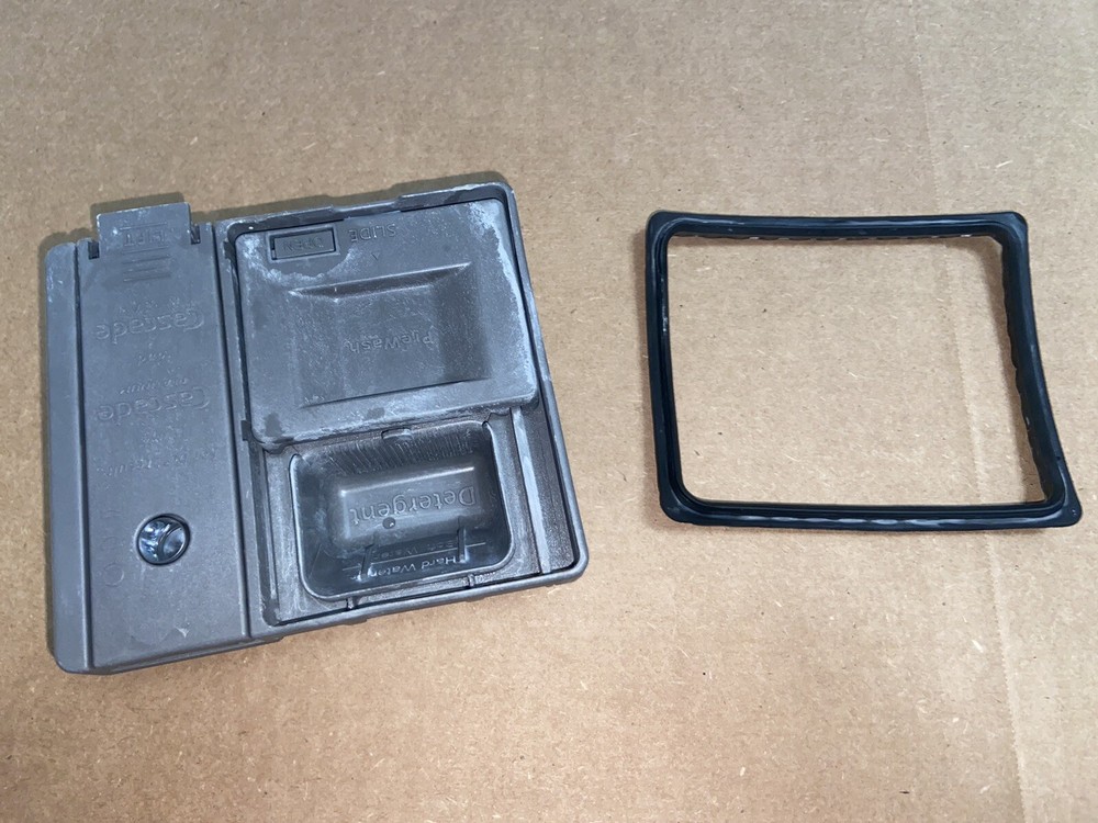 OEM KitchenAid KDTE104ESS2 KDFE104DSS5 Detergent & Rinse Aid Dispenser