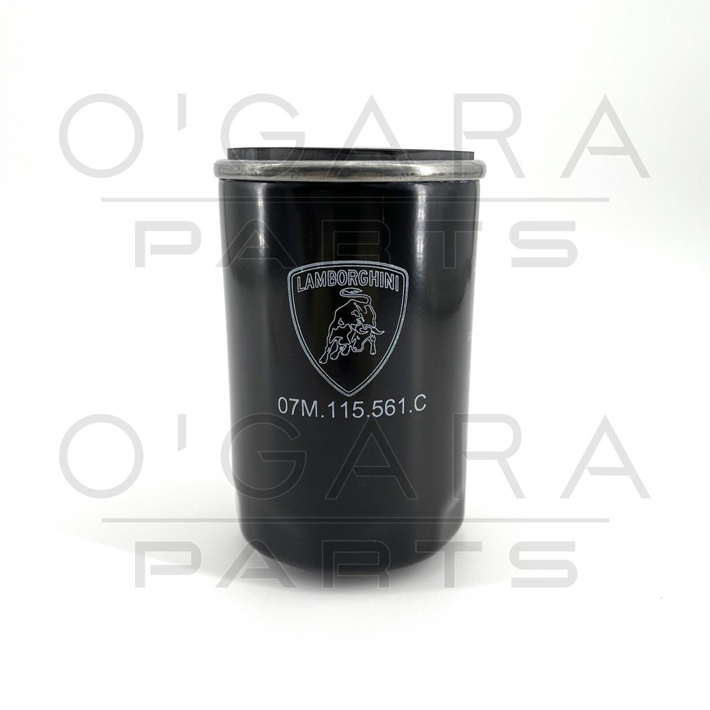 07M115561C OEM Lamborghini Aventador SVJ Ultimae Oil Filter Cartridge