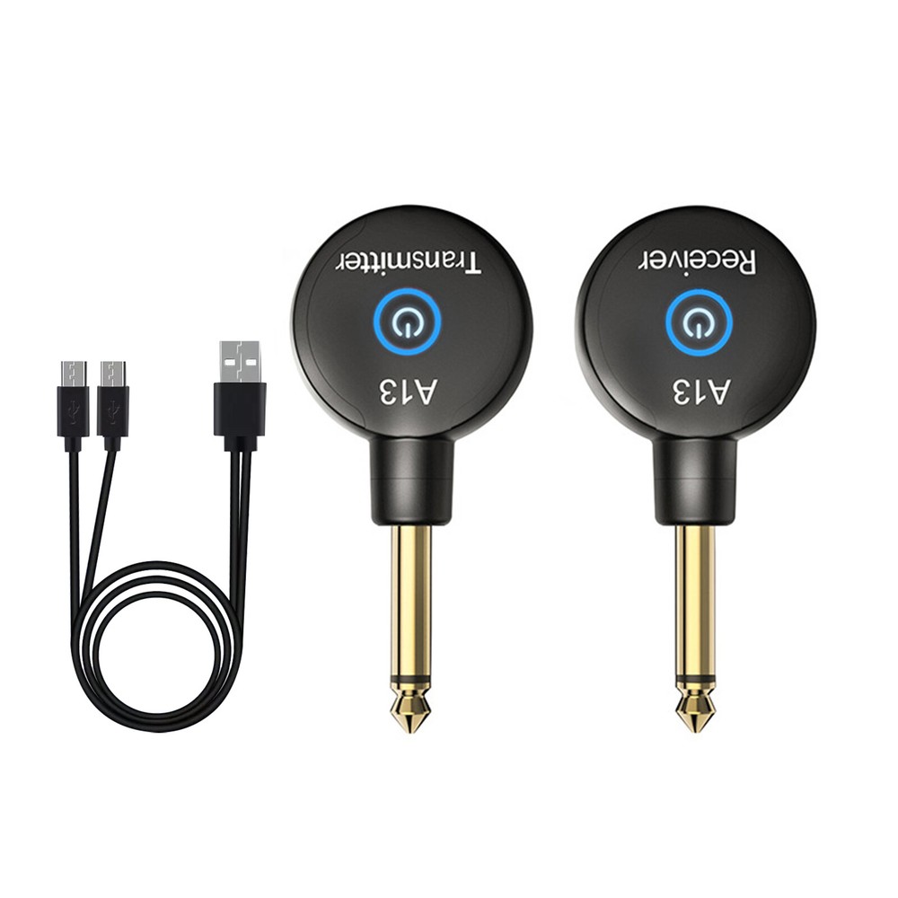 2.4GHz Wireless Guitar System Adapter Transmitter Receiver For Guitar Bass