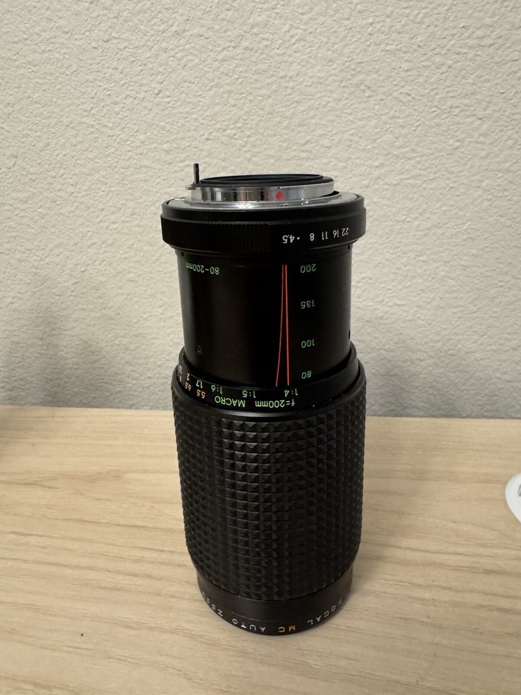 [Near Mint] Nikon Zoom-Nikkor Ais Ai-s 80-200mm f/4 Telephoto lens from Japan
